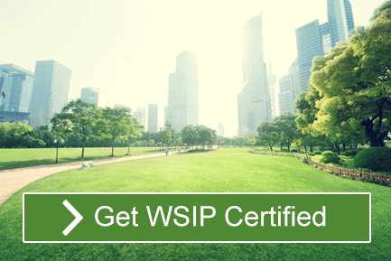 Get WSIP Certified button